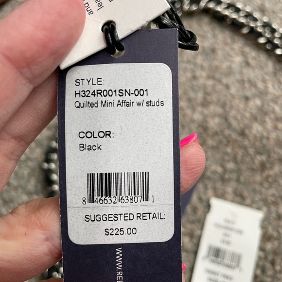 Rebecca Minkoff quilted mini affair bag with tags - Picture 4 of 6